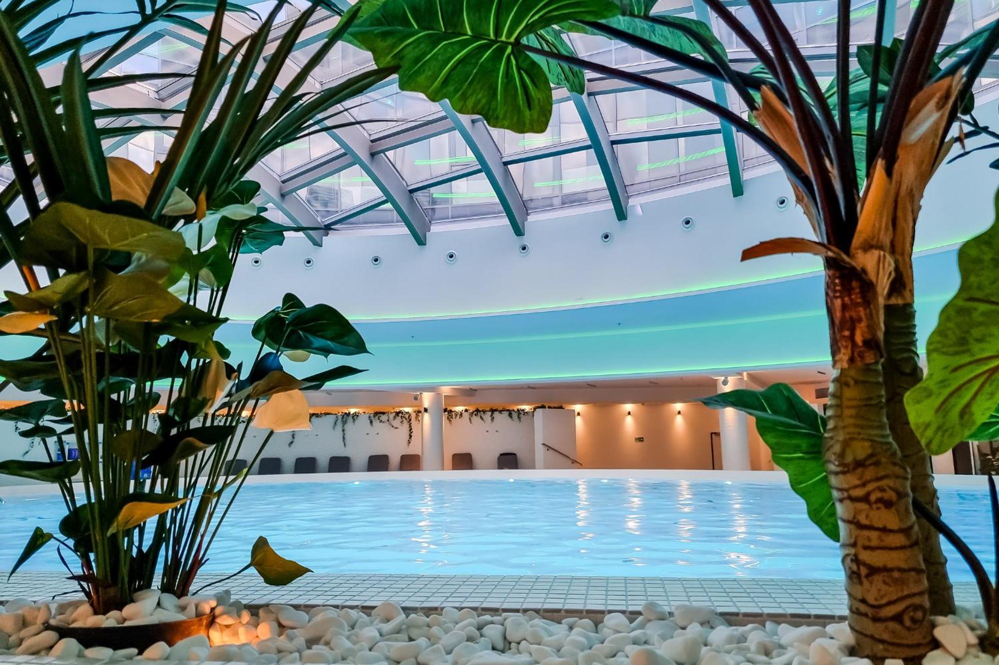 Hanza Tower Apartment No. 524 - Swimming Pool, Jacuzzi, Balcony Štetín Exteriér fotografie
