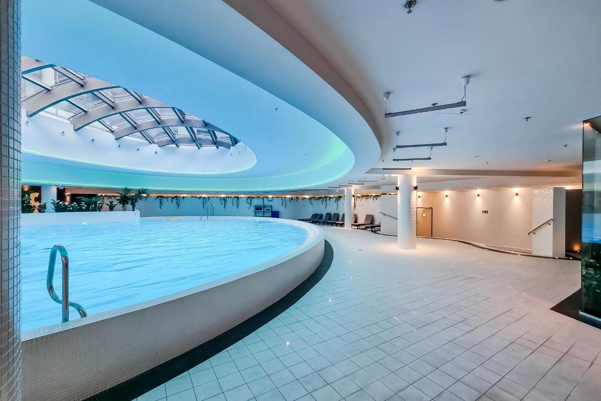 Hanza Tower Apartment No. 524 - Swimming Pool, Jacuzzi, Balcony Štetín Exteriér fotografie