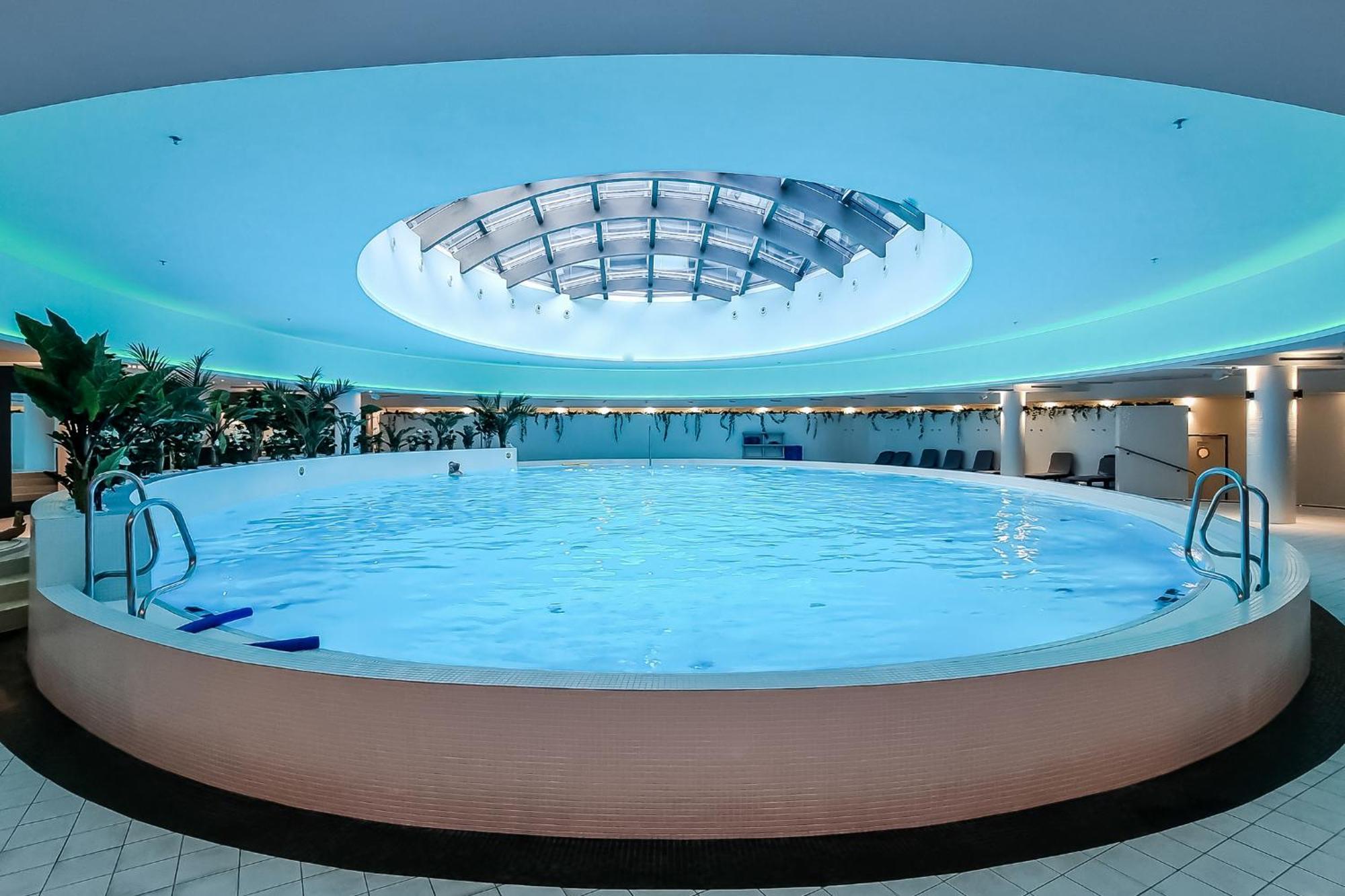 Hanza Tower Apartment No. 524 - Swimming Pool, Jacuzzi, Balcony Štetín Exteriér fotografie