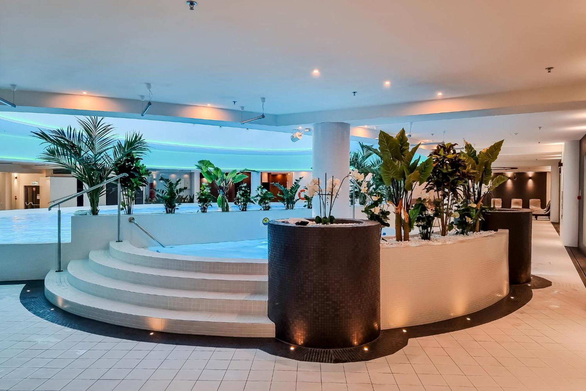 Hanza Tower Apartment No. 524 - Swimming Pool, Jacuzzi, Balcony Štetín Exteriér fotografie